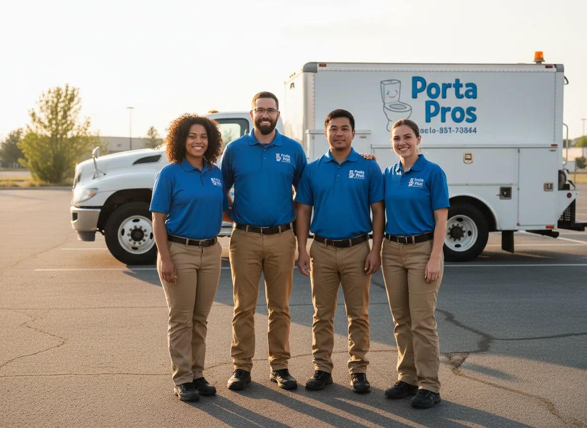 Porta Potty Rental company in Duncan Falls, OH