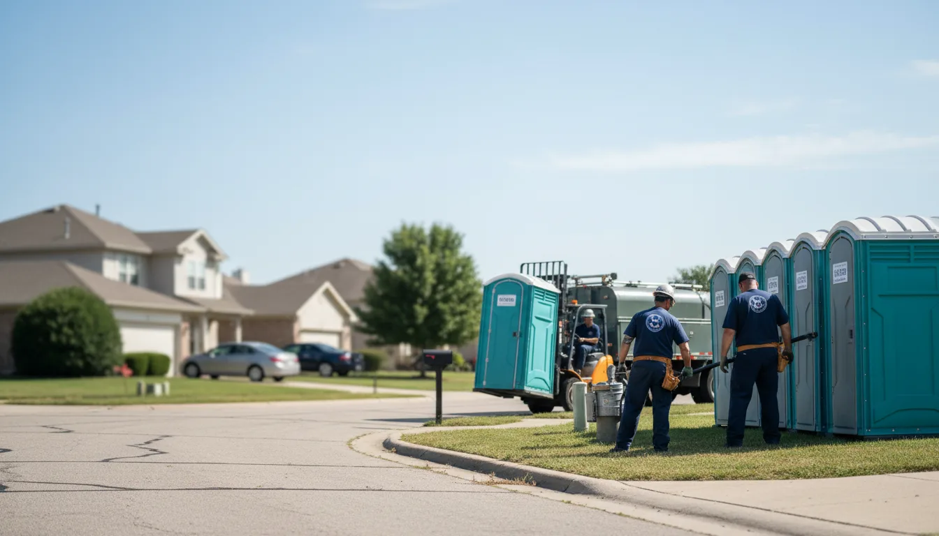 Porta Potty Rental in Duncan Falls, OH near me